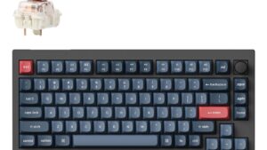 KEYBOARD WRL V1 MAX RGB/CARBON BLACK V1M-D3 KEYCHRON