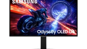 Monitor|SAMSUNG|27 "|2560 x 1440 pixels|Quad HD|Native aspect ratio 16:9|OLED|Flat|LS27FG602SUXEN