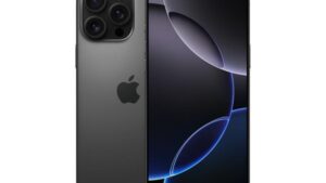 REFURB. PHONE IPHONE 16/128GB BLACK APPLE RENEWD