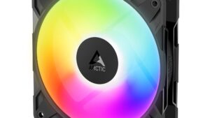 CASE FAN 120MM P12 PRO A-RGB/BLACK ACFAN00322A ARCTIC