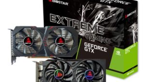 Graphics Card|BIOSTAR|NVIDIA GeForce GTX 1660 TI|6 GB|GDDR6|192 bit|PCIE 3.0 16x|GPU 1500 MHz|Dual Slot Fansink|1xDVI-D|1xHDMI|1xDisplayPort|VN1666TF69