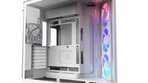 Case|NZXT|ATX/micro ATX/Mini-ITX/EATX|White|Midi Tower|PC|CM-H92FW-R1