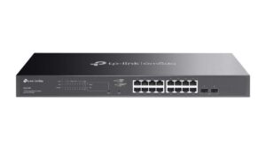 Switch|TP-LINK|Omada|SG2218P|Desktop/pedestal|16x10Base-T / 100Base-TX / 1000Base-T|2xSFP|PoE+ ports 16|150 Watts|SG2218P