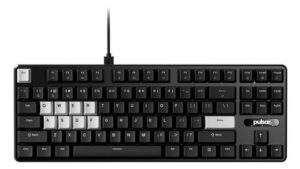 KEYBOARD USB PCMK 2 HE TKL/ANSI BLACK PCMK2HE801B PULSAR