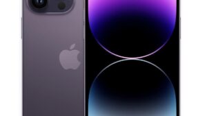 REFURB. PHONE IPHONE 14 PROMAX/128GB PURP. GR.A APPLE RENEWED