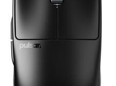 MOUSE USB OPTICAL WRL X2 V3/ES SIZE1 BLACK PX23ES11 PULSAR