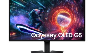 Monitor|SAMSUNG|27 "|2560 x 1440 pixels|Quad HD|Native aspect ratio 16:9|OLED|Flat|LS27FG500SUXEN