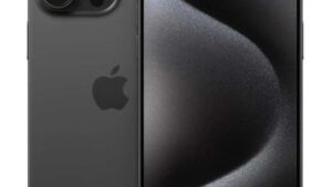 REFURB. PHONE IPHONE 16 PRO/128GB BLACK GR.B APPLE RENEWED