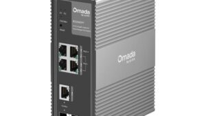 NET SWITCH 6PORT 10/100/1000M/OMADA IES206GPP TP-LINK