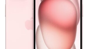 MOBILE PHONE IPHONE 15/128GB PINK MTP13 APPLE