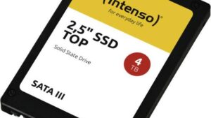 SSD|INTENSO|4000 GB|Serial ATA III|2.5"|1920xTBW rating|MTBF 2000000 h|3812480