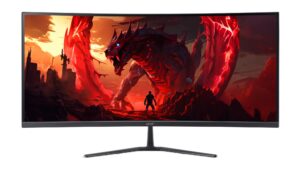 LCD Monitor|ACER|34 "|3440 x 1440 pixels|UltraWide Quad HD|Native aspect ratio 21:9|LCD|Curved|UM.CE0EE.009