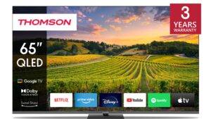 TV Set|THOMSON|65 "|4K Ultra HD|3840 x 2160 pixels|Flat|QLED|65QG5C14