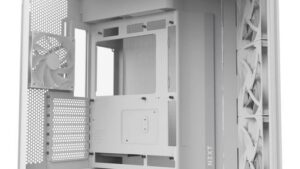 Case|NZXT|ATX/micro ATX/Mini-ITX/EATX|White|Midi Tower|PC|CM-H92FW-01