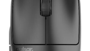 MOUSE USB OPTICAL X2/MEDIUM BLACK PX2221D PULSAR