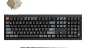 KEYBOARD WRL V6 ULTRA/BLACK V6U-D3 KEYCHRON