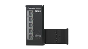 Switch|TELTONIKA|Switch type Unmanaged|Form factor DIN rail|5xRJ-45 ports|RJ-45 Ports Type Fast Ethernet (10/100)|5xFast Ethernet (copper) ports quantity|TSF010000000