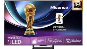 TV Set|HISENSE|55 "|4K Ultra HD|3840 x 2160 pixels|Flat|16:9|ULED|55U7QPRO