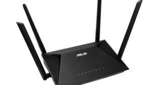 Wireless Router|ASUS|RT-AX1800U|Wireless Router|1800 Mbps|Mesh|Number of antennas 4|RT-AX1800U