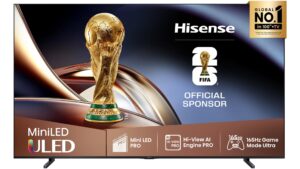 TV Set|HISENSE|100 "|4K Ultra HD|3840 x 2160 pixels|Flat|16:9|ULED|100U8Q