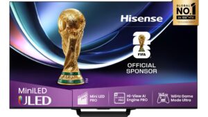 TV Set|HISENSE|85 "|4K Ultra HD|3840 x 2160 pixels|Flat|16:9|ULED|85U7QPRO