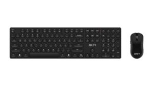 KEYBOARD +MOUSE/FORGE K210 W COMBO US MSI
