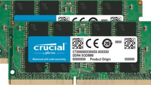 NB MEMORY 16GB PC25600 DDR4/SO KIT2 CT2K8G4SFRA32A CRUCIAL