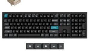 KEYBOARD WRL Q6 ULTRA/BLACK Q6U-M1 KEYCHRON