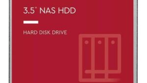 HDD|WESTERN DIGITAL|Red Plus|4TB|SATA 3.0|128 MB|5400 rpm|3,5"|WD40EFZX