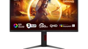 LCD Monitor|AOC|27 "|2560 x 1440 pixels|Quad HD|Native aspect ratio 16:9|QD-OLED|Flat|Q27G4ZD