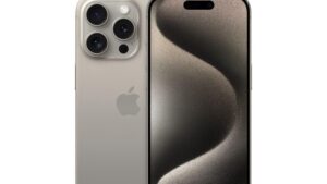 REFURB. PHONE IPHONE 15 PRO/128GB BLUE GRADE B RENEWED