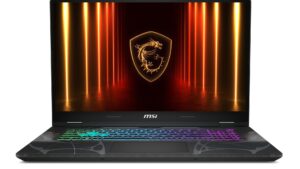 Notebook|MSI|Cyborg|17 B13WFKG|CPU Intel® CoreT i7|i7-13620H|17.3 "|1920 x 1080 pixels|RAM 16 GB|DDR5-SDRAM|SSD 512 GB|Discrete graphics NVIDIA GeForce RTX 5060|8 GB|On-board graphics Yes|Numeric keypad Yes|OS installed Windows 11 Home|Colour Black|Weight 2.5 kg|5200 MHz|CYBORG17B13WFKG-229NL