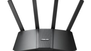 Wireless Router|ASUS|Wi-Fi 7 (802.11be)|Data speed 3600 Mbit/s|Ethernet WAN Yes|WAN connection type RJ-45|Ethernet LAN Yes|5xLAN ports|RT-BE55