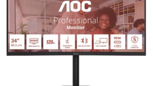 LCD Monitor|AOC|34 "|3440 x 1440 pixels|UltraWide Quad HD|Native aspect ratio 21:9|LCD|Curved|CU34E4CV