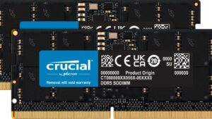 NB MEMORY 32GB DDR5-5600 SO/KIT2 CT2K16G56C46S5 CRUCIAL