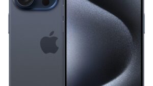 REFURB. PHONE IPHONE 15 PRO/128GB BLUE GRADE A RENEWED