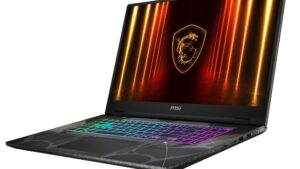Notebook|MSI|Cyborg|17 B13WGKG|CPU Intel® CoreT i7|i7-13620H|17.3 "|1920 x 1080 pixels|RAM 16 GB|DDR5-SDRAM|SSD 1000 GB|Discrete graphics NVIDIA GeForce RTX 5070|12 GB|On-board graphics Yes|Numeric keypad Yes|OS installed Windows 11 Home|Colour Black|Weight 2.5 kg|5600 MHz|CYBORG17B13WGKG-231NL