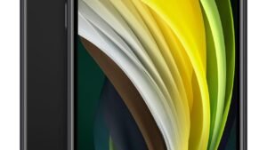 REFURB. PHONE IPHONE SE 2020/64GB BLACK GRADE A RENEWED