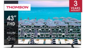 TV Set|THOMSON|43 "|4K Ultra HD|1920 x 1080 pixels|Flat|16:9|LED|43FD2S13