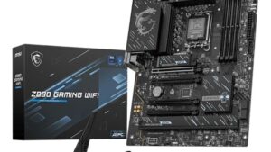 Mainboard|MSI|Intel Z890|LGA 1851 (Socket V1)|ATX|RAM DDR5-SDRAM|4xSlots|Wi-Fi Yes|Bluetooth Yes|3xNumber of M.2 (M) slots|Z890GAMINGWIFI