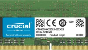 NB MEMORY 64GB PC25600 DDR4 SO/KIT2 CT2K32G4SFD832A CRUCIAL