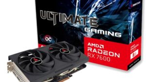 Graphics Card|BIOSTAR|AMD|Radeon RX 7600|2318 MHz|8 GB|GDDR6|128 bit|PCI Express 4.0|Active|VA76S6RM81