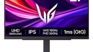 LCD Monitor|LG|27 "|3840 x 2160 pixels|4K Ultra HD|Native aspect ratio 16:9|LCD|Flat|27G810A-B