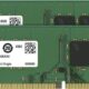 MEMORY DIMM 16GB PC25600 DDR4/KIT2 CT2K8G4DFRA32A CRUCIAL