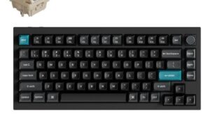 KEYBOARD WRL Q1 ULTRA/BLACK Q1U-M1 KEYCHRON