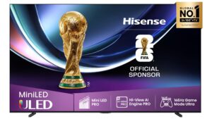 TV Set|HISENSE|100 "|4K Ultra HD|3840 x 2160 pixels|Flat|16:9|ULED|100U7QPRO