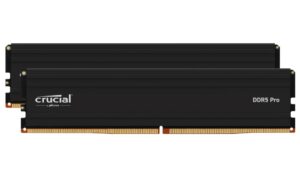 MEMORY DIMM PRO 96GB DDR5-5600/KIT2 CP2K48G56C46U5 CRUCIAL