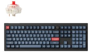 KEYBOARD WRL V6 MAX/CARBON BLACK V6M-D1 KEYCHRON