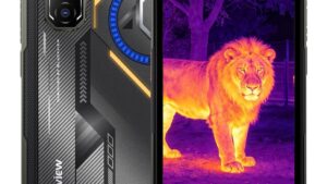 MOBILE PHONE ROCK 3/8/256GB BLACK BLACKVIEW