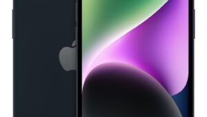 REFURB. PHONE IPHONE 14/128GB BLACK GRADE B RENEWED